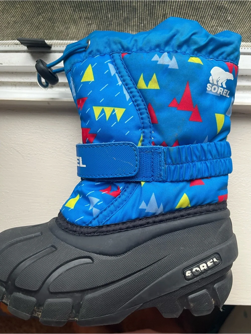 Sorel Toddler Flurry Snow Boots Size 10